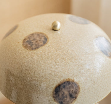 Table Lamp Ceramic Dot - Things I Like Things I Love