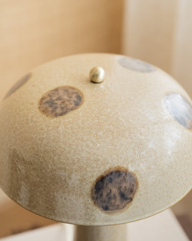 Table Lamp Ceramic Dot - Things I Like Things I Love