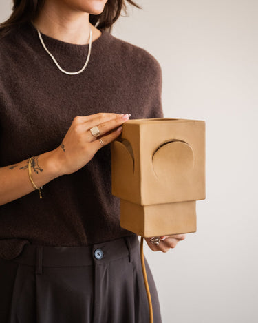 Table Lamp Eclipse Ochre - Things I Like Things I Love