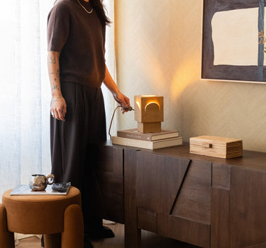 Table Lamp Eclipse Ochre - Things I Like Things I Love