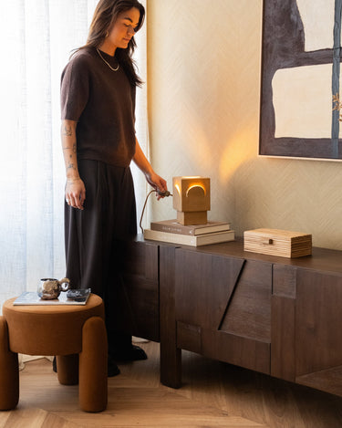 Table Lamp Eclipse Ochre - Things I Like Things I Love