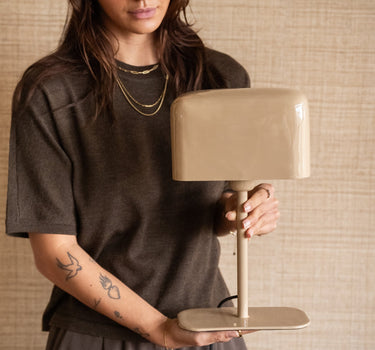 Table Lamp Elenie Beige - Things I Like Things I Love
