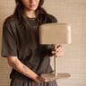 Table Lamp Elenie Beige - Things I Like Things I Love