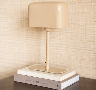 Table Lamp Elenie Beige - Things I Like Things I Love