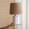 Table Lamp Elin Stripe Natural - Things I Like Things I Love