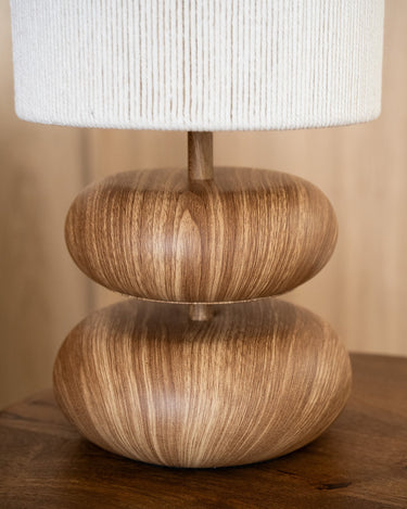Table Lamp Ellano Wood - Things I Like Things I Love