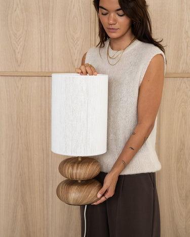 Table Lamp Ellano Wood - Things I Like Things I Love