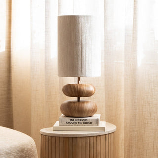 Table Lamp Ellano Wood - Things I Like Things I Love