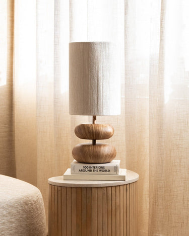 Table Lamp Ellano Wood - Things I Like Things I Love