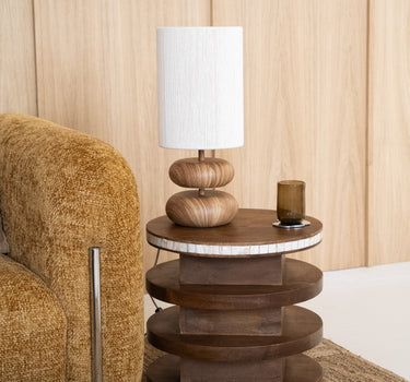 Table Lamp Ellano Wood - Things I Like Things I Love