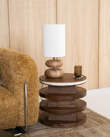 Table Lamp Ellano Wood - Things I Like Things I Love