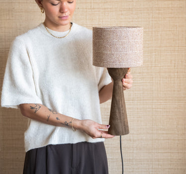 Table Lamp Festina Ravi Brown - Things I Like Things I Love