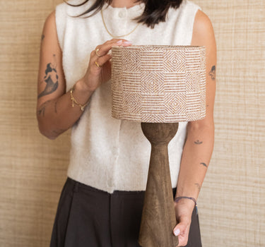 Table Lamp Festina Ravi Brown - Things I Like Things I Love