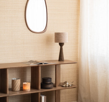 Table Lamp Festina Ravi Brown - Things I Like Things I Love