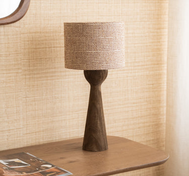 Table Lamp Festina Ravi Brown - Things I Like Things I Love
