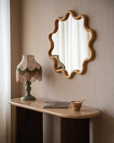 Table Lamp Fringaloo Green - Things I Like Things I Love