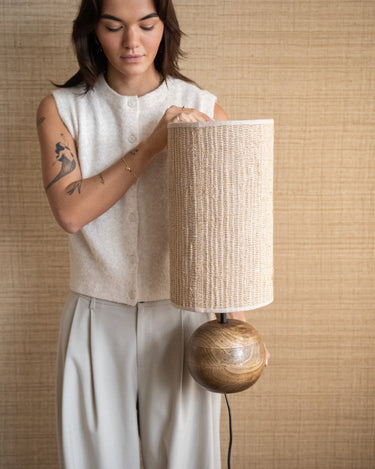 Table Lamp Gadja Wood - Things I Like Things I Love