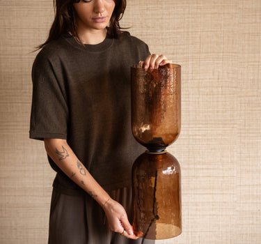 Table Lamp Gigi Glass - Things I Like Things I Love