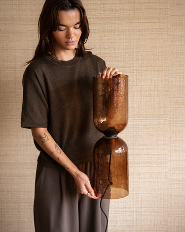 Table Lamp Gigi Glass - Things I Like Things I Love