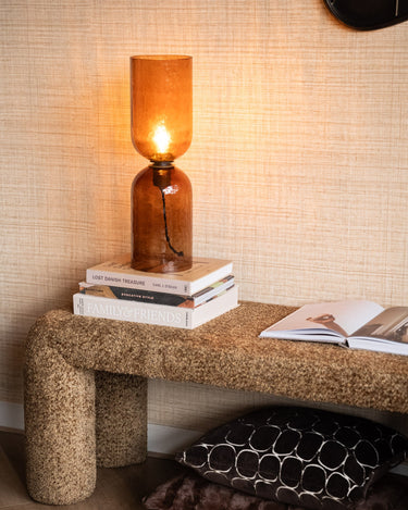 Table Lamp Gigi Glass - Things I Like Things I Love