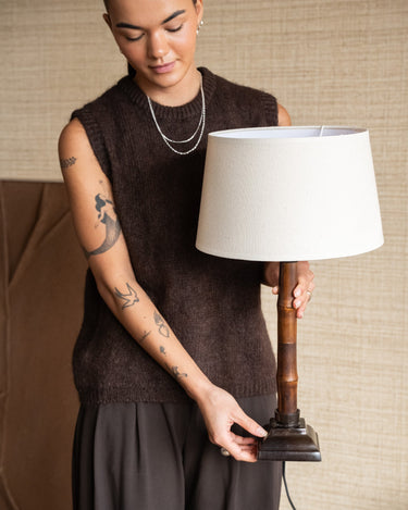 Table Lamp Henonis Bamboo - Things I Like Things I Love