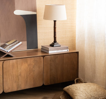 Table Lamp Henonis Bamboo - Things I Like Things I Love