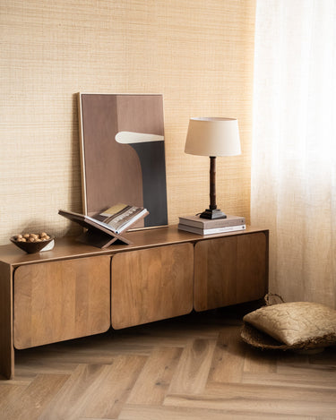 Table Lamp Henonis Bamboo - Things I Like Things I Love