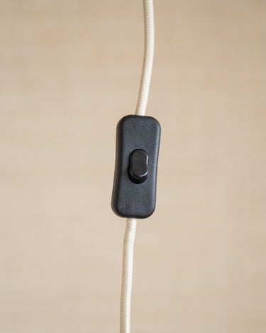 Table Lamp Iron Mushy High Pink/Beige - Things I Like Things I Love