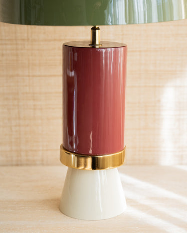 Table Lamp Iron Olive - Things I Like Things I Love