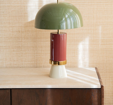 Table Lamp Iron Olive - Things I Like Things I Love