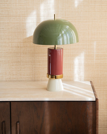 Table Lamp Iron Olive - Things I Like Things I Love