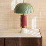 Table Lamp Iron Olive - Things I Like Things I Love