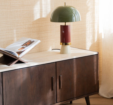 Table Lamp Iron Olive - Things I Like Things I Love