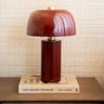 Table Lamp Iron Red - Things I Like Things I Love