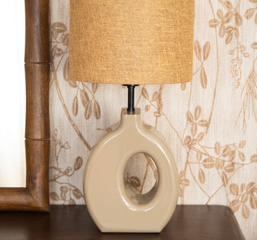 Table Lamp Kanti Aiko Taupe - Things I Like Things I Love