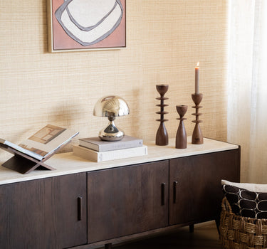 Table Lamp Kelly Silver - Things I Like Things I Love