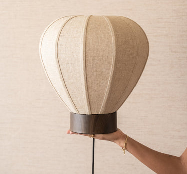 Table Lamp Kyzo Linen - Medium - Things I Like Things I Love