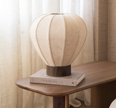 Table Lamp Kyzo Linen - Medium - Things I Like Things I Love