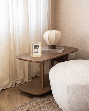 Table Lamp Kyzo Linen - Small - Things I Like Things I Love