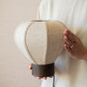 Table Lamp Kyzo Linen - Small - Things I Like Things I Love