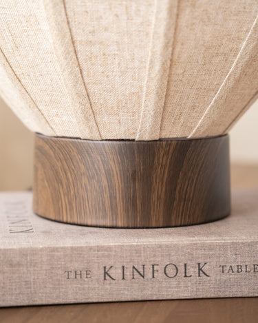 Table Lamp Kyzo Linen - Small - Things I Like Things I Love