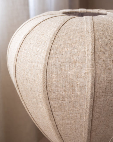 Table Lamp Kyzo Linen - Small - Things I Like Things I Love