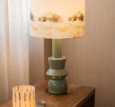 Table Lamp Landscape Green - Things I Like Things I Love
