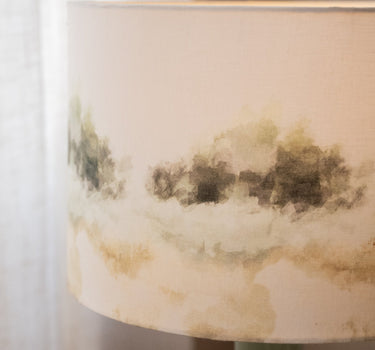Table Lamp Landscape Green - Things I Like Things I Love