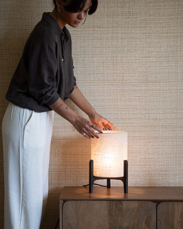 Table lamp Litto Beige - Things I Like Things I Love