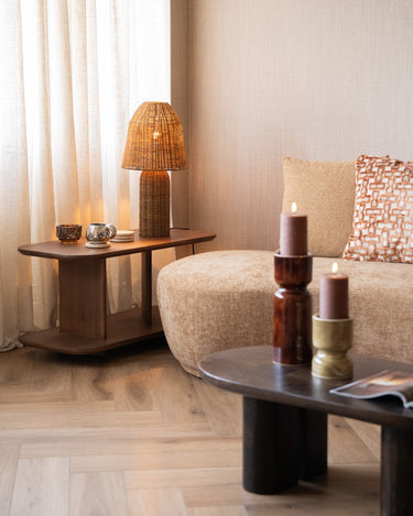 Table Lamp Mandor Rattan - Things I Like Things I Love