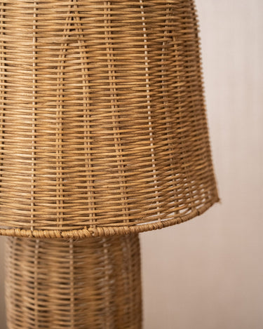 Table Lamp Mandor Rattan - Things I Like Things I Love
