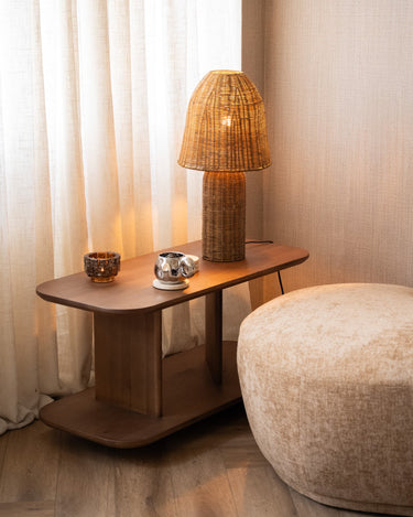 Table Lamp Mandor Rattan - Things I Like Things I Love
