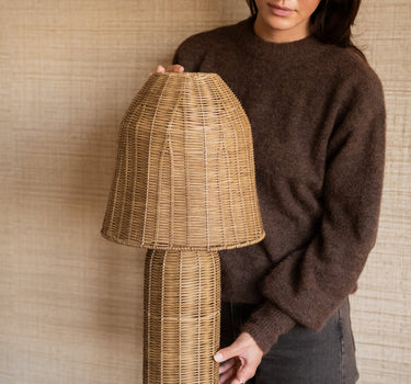 Table Lamp Mandor Rattan - Things I Like Things I Love