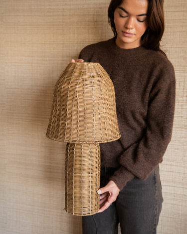 Table Lamp Mandor Rattan - Things I Like Things I Love